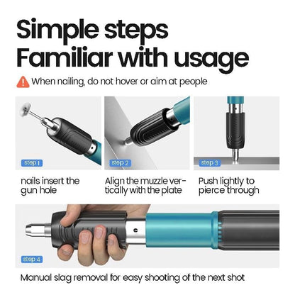 Manual Steel Nail Gun Tool (TR-99)