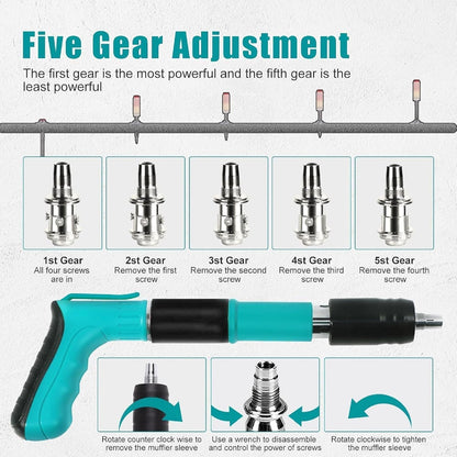 Manual Steel Nail Gun Tool (TR-99)