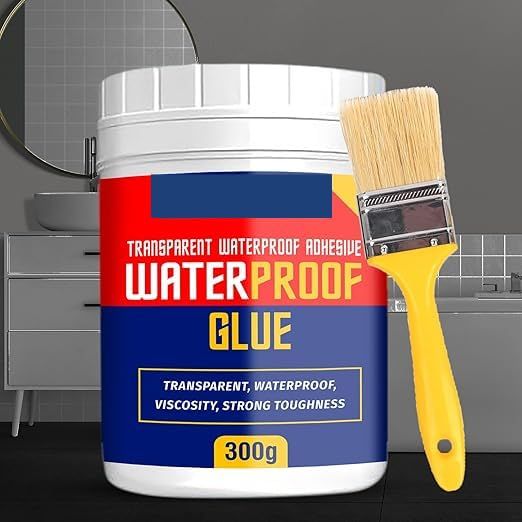 Invisible Waterproof Glue Buy 1 Get 1 Free With Brush